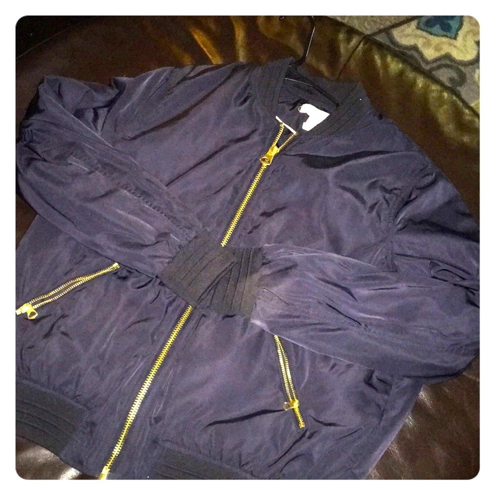 Never used light/puff varsity style jacket